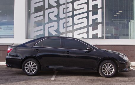 Toyota Camry, 2016 год, 1 929 000 рублей, 5 фотография