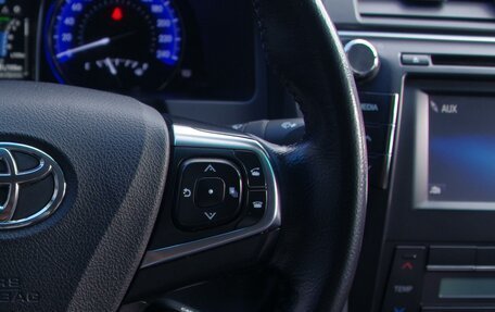 Toyota Camry, 2016 год, 1 929 000 рублей, 13 фотография