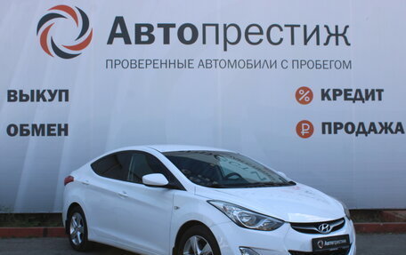 Hyundai Elantra V, 2012 год, 980 000 рублей, 3 фотография
