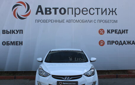 Hyundai Elantra V, 2012 год, 980 000 рублей, 2 фотография