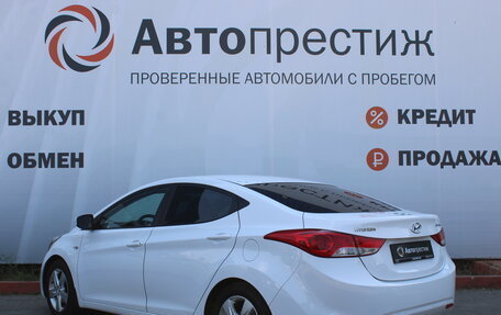 Hyundai Elantra V, 2012 год, 980 000 рублей, 6 фотография