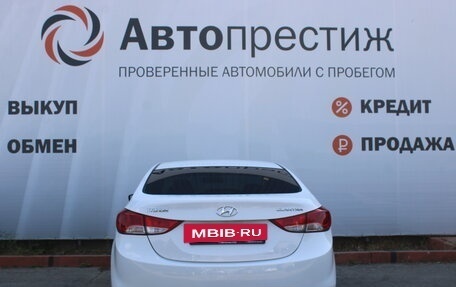 Hyundai Elantra V, 2012 год, 980 000 рублей, 5 фотография
