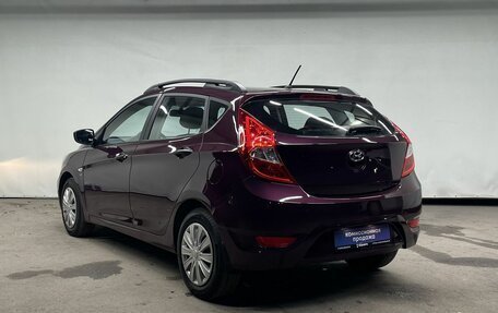 Hyundai Solaris II рестайлинг, 2012 год, 770 000 рублей, 5 фотография