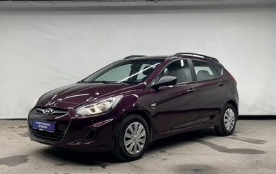 Hyundai Solaris II рестайлинг, 2012 год, 770 000 рублей, 1 фотография