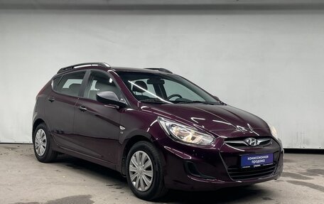 Hyundai Solaris II рестайлинг, 2012 год, 770 000 рублей, 2 фотография