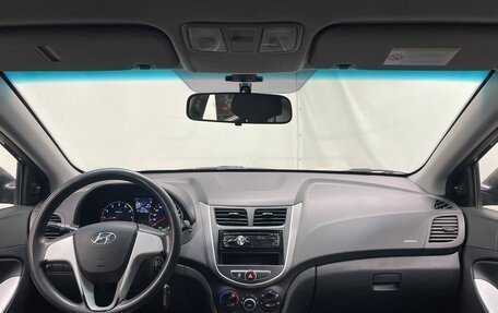 Hyundai Solaris II рестайлинг, 2012 год, 770 000 рублей, 13 фотография