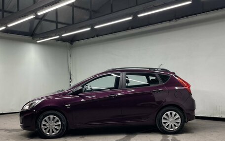 Hyundai Solaris II рестайлинг, 2012 год, 770 000 рублей, 9 фотография