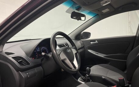 Hyundai Solaris II рестайлинг, 2012 год, 770 000 рублей, 10 фотография