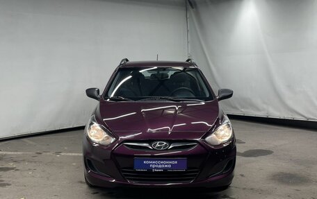 Hyundai Solaris II рестайлинг, 2012 год, 770 000 рублей, 3 фотография