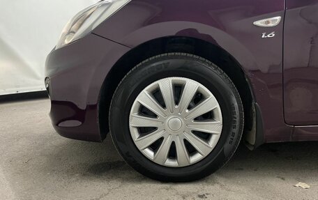 Hyundai Solaris II рестайлинг, 2012 год, 770 000 рублей, 18 фотография