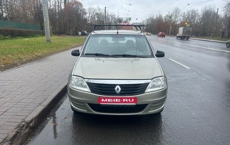 Renault Logan I, 2011 год, 390 000 рублей, 1 фотография