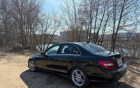 Mercedes-Benz C-Класс, 2012 год, 1 850 000 рублей, 3 фотография