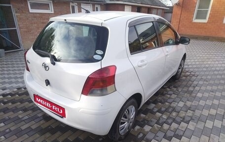 Toyota Vitz, 2009 год, 580 000 рублей, 5 фотография