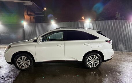 Lexus RX III, 2010 год, 2 150 000 рублей, 2 фотография