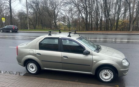Renault Logan I, 2011 год, 390 000 рублей, 3 фотография