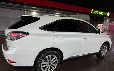Lexus RX III, 2010 год, 2 150 000 рублей, 5 фотография