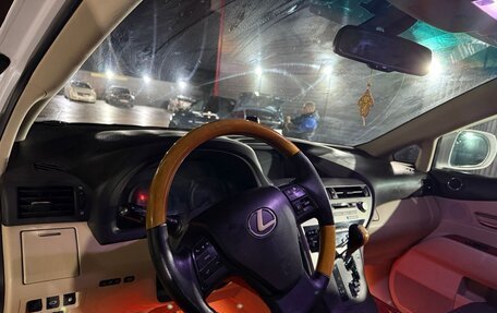 Lexus RX III, 2010 год, 2 150 000 рублей, 4 фотография