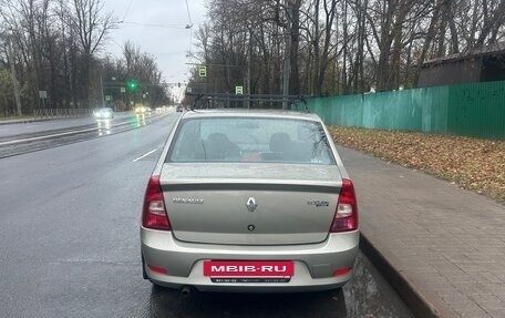 Renault Logan I, 2011 год, 390 000 рублей, 4 фотография