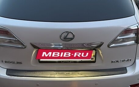 Lexus RX III, 2010 год, 2 150 000 рублей, 6 фотография