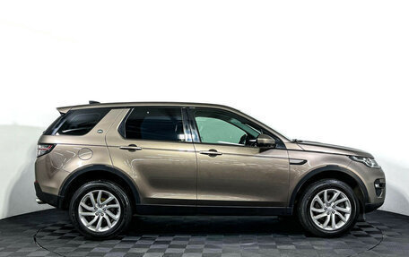 Land Rover Discovery Sport I рестайлинг, 2017 год, 2 647 000 рублей, 4 фотография