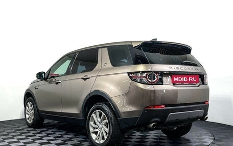 Land Rover Discovery Sport I рестайлинг, 2017 год, 2 647 000 рублей, 7 фотография