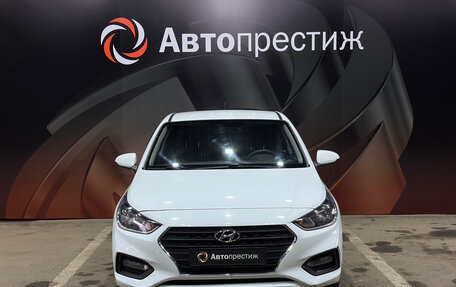 Hyundai Solaris II рестайлинг, 2019 год, 1 370 000 рублей, 2 фотография