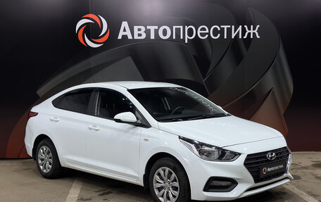 Hyundai Solaris II рестайлинг, 2019 год, 1 370 000 рублей, 3 фотография