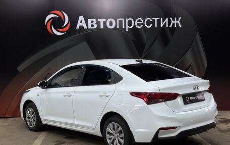 Hyundai Solaris II рестайлинг, 2019 год, 1 370 000 рублей, 6 фотография