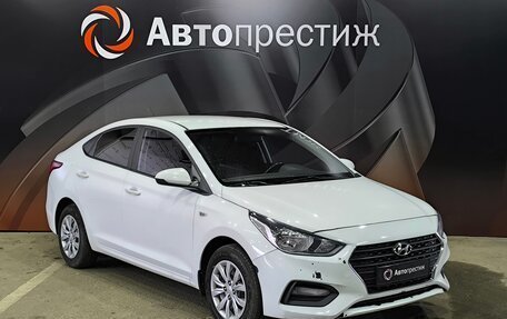 Hyundai Solaris II рестайлинг, 2019 год, 1 210 000 рублей, 3 фотография