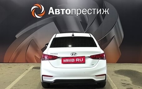 Hyundai Solaris II рестайлинг, 2019 год, 1 210 000 рублей, 5 фотография