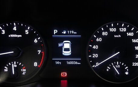 Hyundai Solaris II рестайлинг, 2019 год, 1 210 000 рублей, 12 фотография