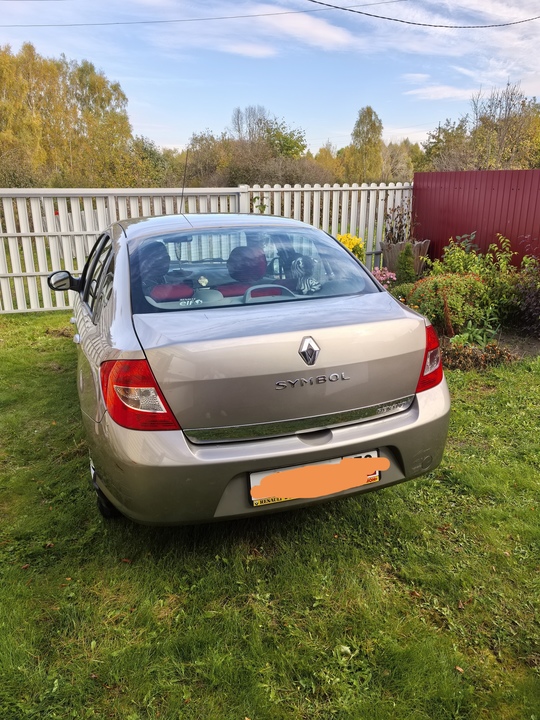 Renault Symbol II, 2008 год, 900 000 рублей, 1 фотография