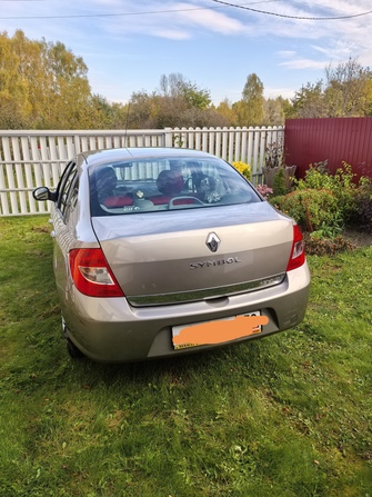 Renault Symbol II, 2008 год, 900 000 рублей, 1 фотография