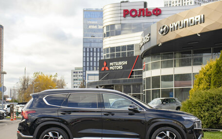 Hyundai Santa Fe IV, 2021 год, 3 548 000 рублей, 4 фотография