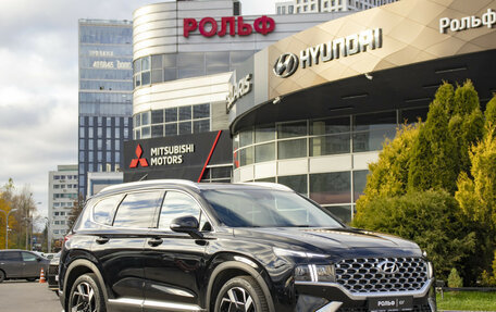 Hyundai Santa Fe IV, 2021 год, 3 548 000 рублей, 3 фотография