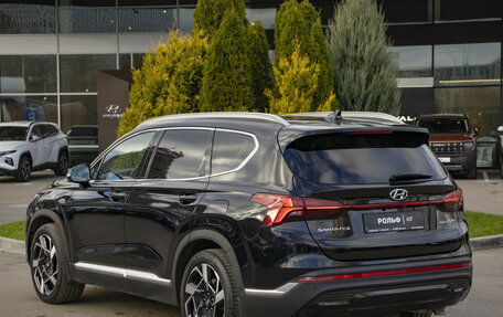 Hyundai Santa Fe IV, 2021 год, 3 548 000 рублей, 7 фотография