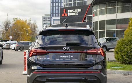 Hyundai Santa Fe IV, 2021 год, 3 548 000 рублей, 6 фотография