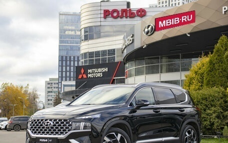 Hyundai Santa Fe IV, 2021 год, 3 548 000 рублей, 1 фотография