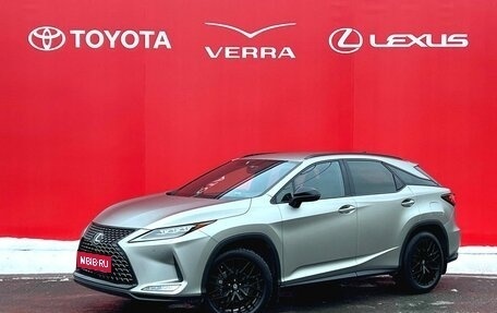 Lexus RX IV рестайлинг, 2020 год, 5 500 000 рублей, 1 фотография