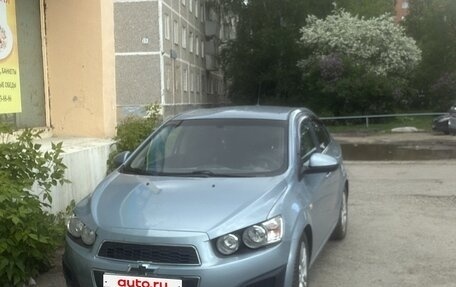 Chevrolet Aveo III, 2012 год, 600 000 рублей, 1 фотография