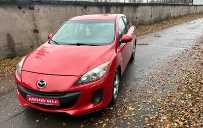 Mazda 3, 2012 год, 885 000 рублей, 1 фотография