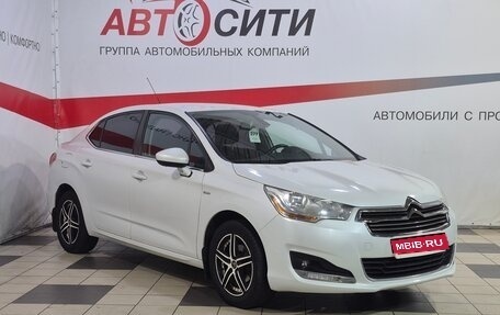 Citroen C4 II рестайлинг, 2013 год, 850 000 рублей, 1 фотография