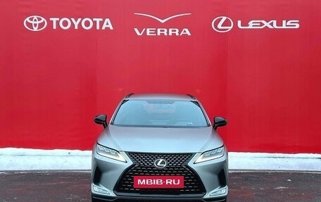 Lexus RX IV рестайлинг, 2020 год, 5 500 000 рублей, 6 фотография