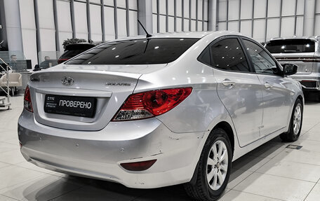 Hyundai Solaris II рестайлинг, 2013 год, 885 000 рублей, 6 фотография