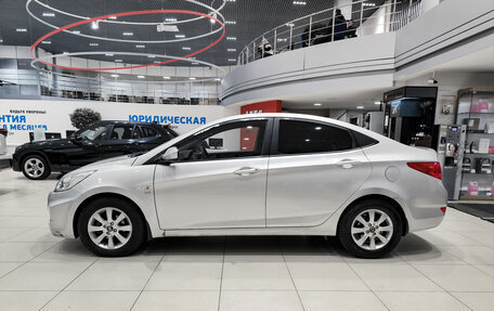 Hyundai Solaris II рестайлинг, 2013 год, 885 000 рублей, 10 фотография