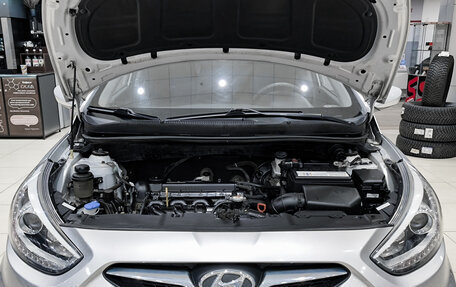 Hyundai Solaris II рестайлинг, 2013 год, 885 000 рублей, 11 фотография