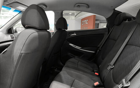 Hyundai Solaris II рестайлинг, 2013 год, 885 000 рублей, 15 фотография