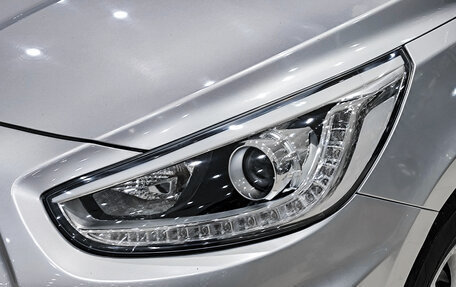 Hyundai Solaris II рестайлинг, 2013 год, 885 000 рублей, 21 фотография