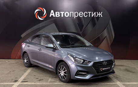 Hyundai Solaris II рестайлинг, 2019 год, 1 290 000 рублей, 3 фотография
