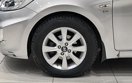 Hyundai Solaris II рестайлинг, 2013 год, 885 000 рублей, 22 фотография